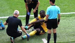 Romelu Lukaku wurde im Spiel gegen Tunesien angeschlagen ausgelwechselt.