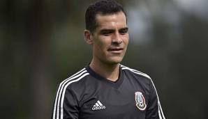 Rafael Marquez ist eine Legende im mexikanischen Nationalteam.