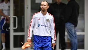 Sergey Ignashevich kehrte am 14. Mai zur russischen Nationalmannschaft zurück.