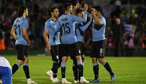 Uruguay möchte in diesem Jahr den WM-Triumph von 1930 wiederholen.