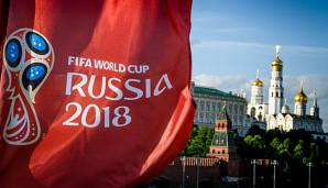 Die Fußball-Weltmeisterschaft findet 2018 in Russland statt.