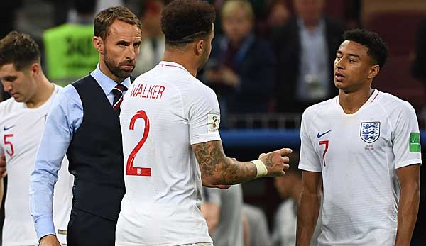 England hat gegen Kroatien in der Verlängerung verloren.