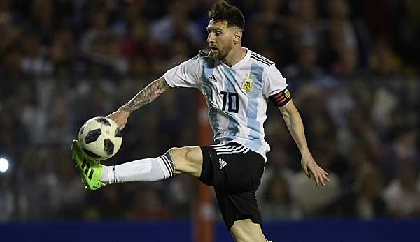 Lionel Messi scheiterte mit Argentinien bei der letzten WM im Finale gegen Deutschland.