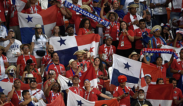 Die Fans aus Panama waren eine Bereicherung für die WM.