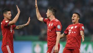 PLATZ 1: FC Bayern München - 2,02 Millionen Euro für u.a. Thiago (Spanien), James (Kolumbien), Robert Lewandowski (Polen), Jerome Boateng (Deutschland), Joshua Kimmich (Deutschland), Mats Hummels (Deutschland)