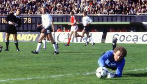 01. Juni 1978 in Buenos Aires: Deutschland - Polen 0:0.