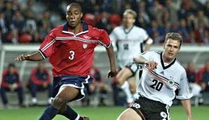 15. Juni 1998 in Paris: Deutschland - USA 2:0, für Deutschland trafen Andreas Möller und Jürgen Klinsmann.