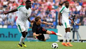 19. Senegal: Lange Zeit nicht überzeugend in der Vorbereitung, gegen Kroatien deuteten sie jedoch ihr großes Potential im Konterspiel an. Den Senegal muss man auf der Rechnung haben.