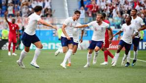 Platz 5: England | Die Standardkönige der der WM bisher. Gegen Tunesien und Panama reichte das, im Duell der B-Mannschaften mit Belgien dann unterlegen. Oder war das Absicht?