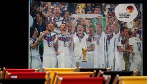 Ein Bild aus vergangenen Zeiten: Deutschland ist Weltmeister! Wer wird 2018 in Russland Nachfolger des DFB-Teams?