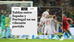 Mundo Deportivo sieht das Spiel nüchterner und spricht lediglich von einem "lebhaften Spiel".