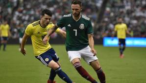 Platz 14: Mexiko. Chance auf den WM-Titel: 1,12%. Chance auf das Achtelfinale: 49,86%.