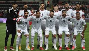 Platz 8: Iran - Auch beim Iran sind neun Spieler in der Heimat aktiv.