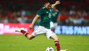 Platz 11: Mexiko - Acht Spieler gehen in Mexiko auf Torejagd. Quer durch Europa verteilt findet man einen Großteil des restlichen Kaders.