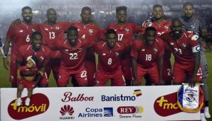 Platz 23: Panama - Drei Kicker verdienen in der Liga Panamena de Futbol ihr Geld, ansonsten hat es die Spieler unter anderem nach Rumänien, Guatemala oder Honduras verschlagen.