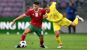 Amine Harit (FC Schalke 04): 2 Länderspiele für Marokko. 20 Jahre, offensives Mittelfeld.
