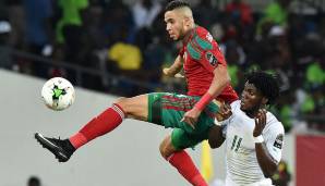 Youssef En-Nesyri (FC Malaga): 15 Länderspiele für Marokko. 21 Jahre, Mittelstürmer.