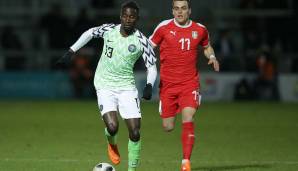 Wilfred Ndidi (Leicester City): 16 Länderspiele für Nigeria. 21 Jahre, zentrales defensives Mittelfeld.