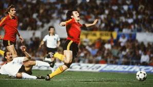 Belgien wurde 1980 im Finale erst von Deutschland gestoppt.