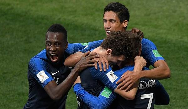 Frankreich erhält eine Menge Preisgeld für den Weltmeistertitel 2018.