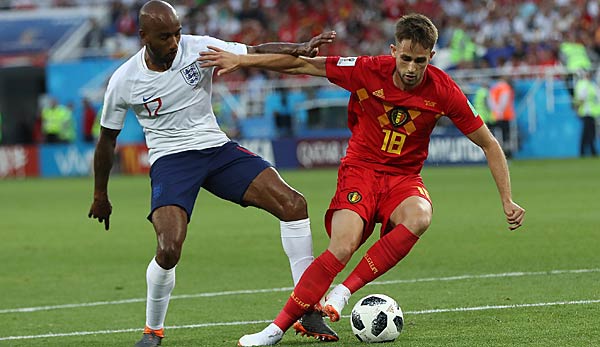 Im Spiel um Platz drei treffen England und Belgien erneut aufeinander.