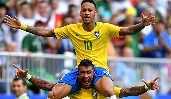 Neymar ist der Superstar im brasilianischen Team bei der WM 2018.