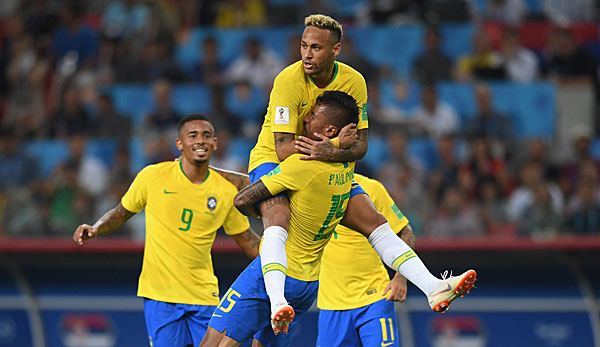 Brasilien mühte sich durch die Gruppenphase.