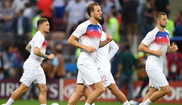 England trifft im WM-Halbfinale auf Kroatien.