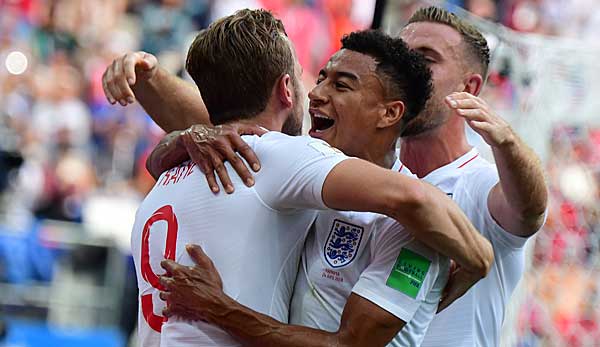 England trifft im Achtelfinale der WM auf Kolumbien.