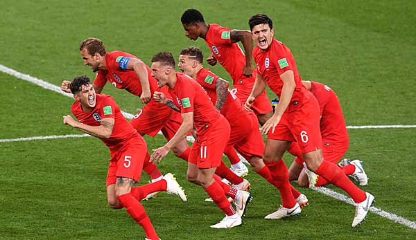 England hat sich im Achtelfinale im Elfmeterschießen durchgesetzt.