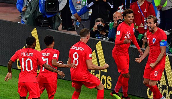 England will zum ersten Mal seit 1990 ins Halbfinale einziehen.