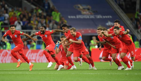 England im WM-Viertelfinale: Was steckt hinter "It's coming home"?