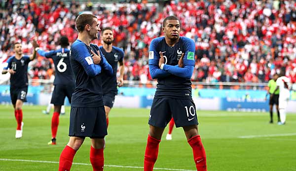 Frankreich steht bereits als Finalist fest.