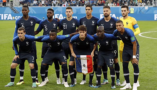 Zum dritten Mal steht die französische Nationalmannschaft in einem Finale einer Weltmeisterschaft.