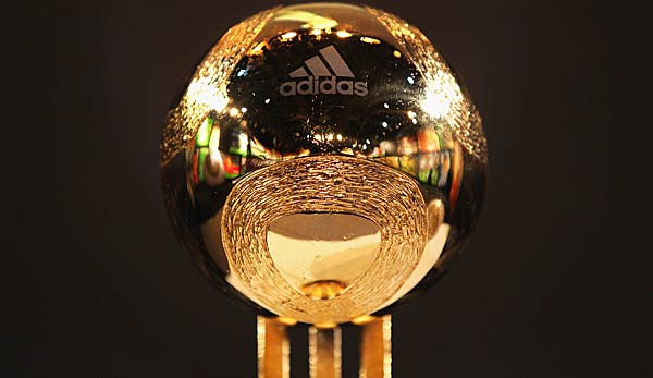 Der Goldene Ball wird dem besten Spieler der WM verliehen.