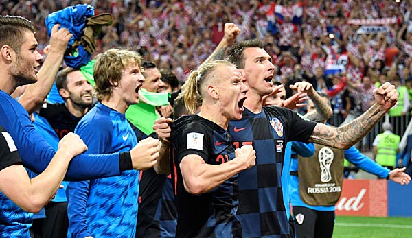 Für Kroatien ist es die erste Teilnahme an einem WM-Endspiel.