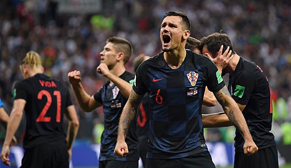Kroatien steht zum ersten Mal überhaupt im WM-Finale.