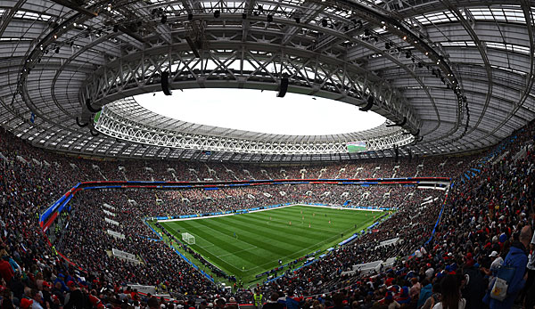 Vor einem Monat und einem Tag begann die WM im Moskauer Luschniki-Stadion. Dort findet sie mit dem WM-Finale nun auch ihren Schlusspunkt.