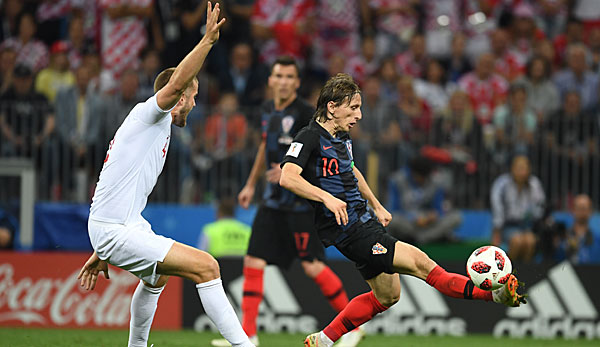 Luka Modric spielt eine herausragende WM in Russland.