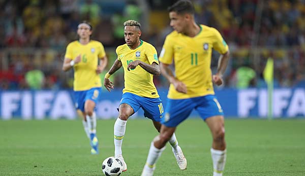 Neymar ist auch bei dieser WM Brasiliens großer Hoffnungsträger.