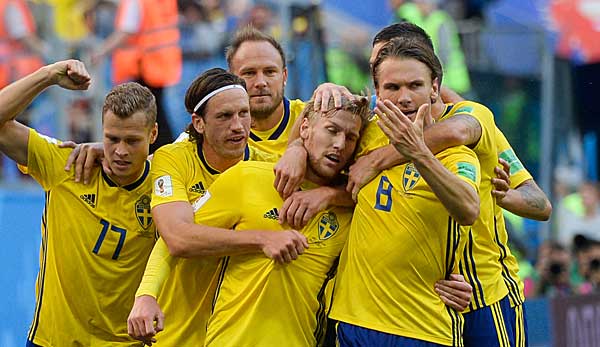 Schweden hat dank eines Treffers von Emil Forsberg gegen die Schweiz gewonnen.