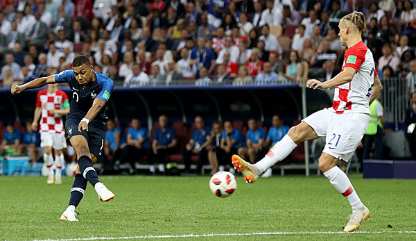 Kylian Mbappe krönte seine brillante Turnierleistung und erzielte als zweitjüngster Spieler nach Pele einen Treffer im WM-Finale.