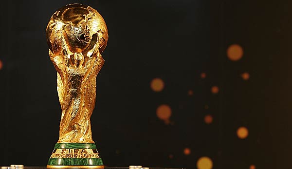 Der goldene WM-Pokal ist auch bei dieser Weltmeisterschaft wieder das Objekt der Begierde.
