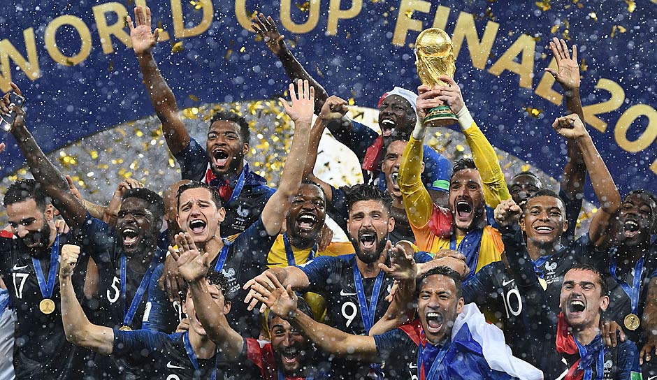 Frankreich sicherte sich zwar den Titel, jedoch sieht es in anderen Statistiken nicht so weltmeisterlich für die Equipe Tricolore aus. Wir stellen euch die Teams mit dem höchsten Ballbesitz vor.