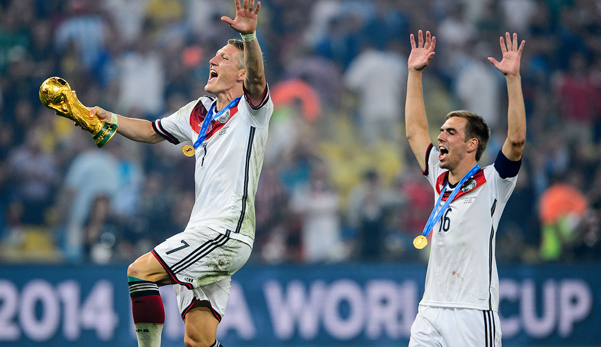 Am 13. Juli 2014 wurde Deutschland mit dem Sieg über Argentinien Weltmeister. Gleich sieben Spieler des FC Bayern standen damals im Kader des DFB und führten eine beeindruckende Serie fort, denn seit 1982 findet kein WM-Finale ohne FCB-Beteiligung statt.