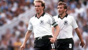 1982 - Deutschland - Italien (1:3): Karl-Heinz Rummenigge.