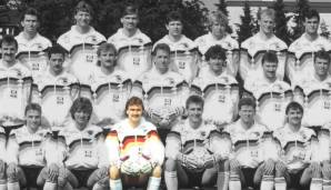 1990 - Deutschland - Argentinien (1:0): Raimond Aumann.