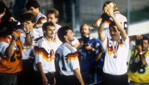 1990 - Deutschland - Argentinien (1:0): Olaf Thon.
