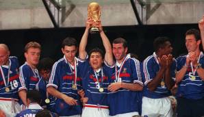 1998 - Frankreich - Brasilien (3:0): Bixente Lizerazu.