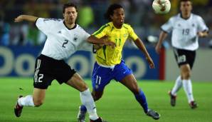2002 - Deutschland - Brasilien (0:2): Thomas Linke.